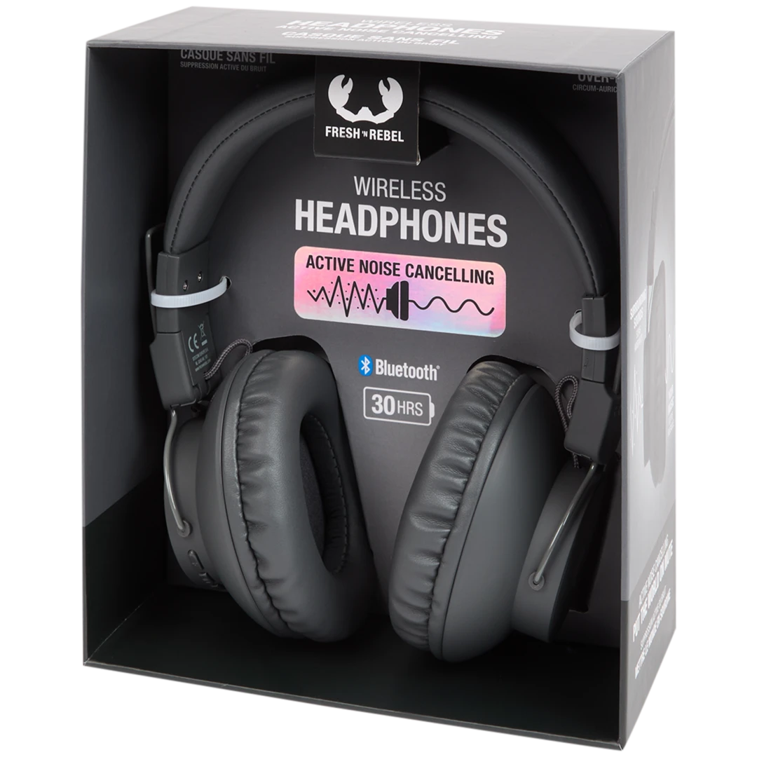 Casque Bluetooth à réduction du bruit Fresh ’n Rebel 6