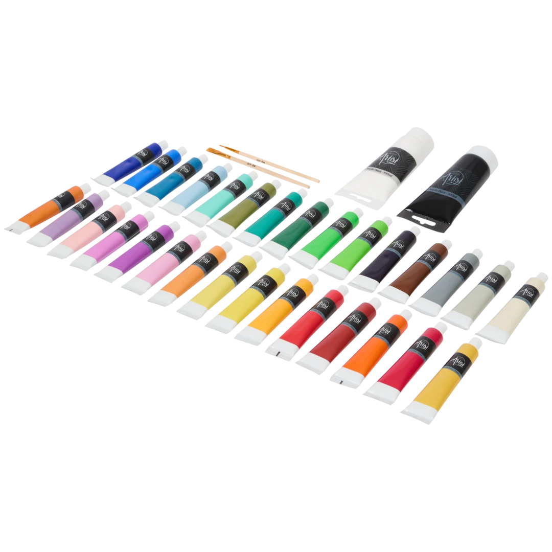 Kit de peinture acrylique 1