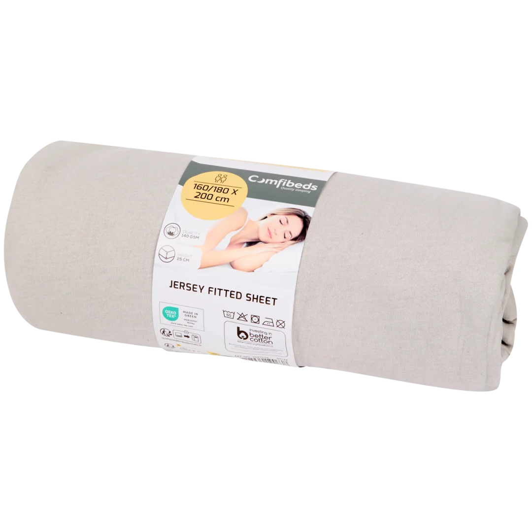Lençol-capa em jersey Comfibeds 6