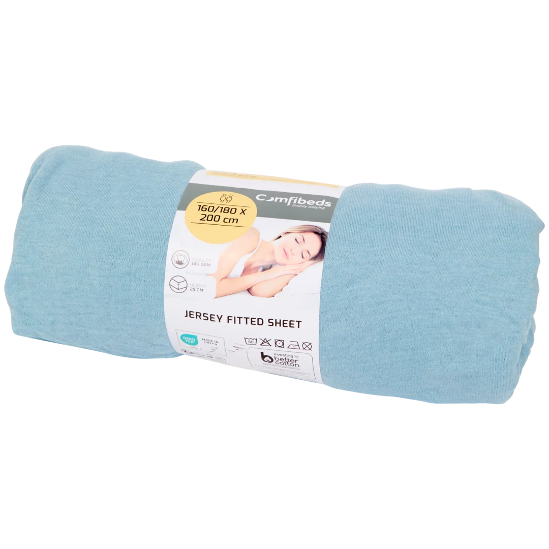 Lençol-capa em jersey Comfibeds 4