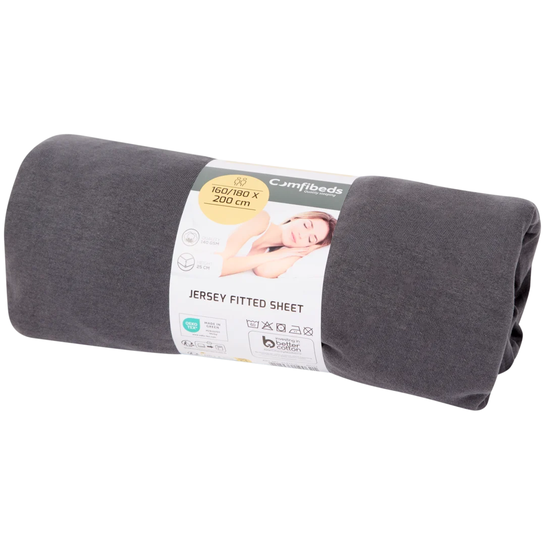 Lençol-capa em jersey Comfibeds 1