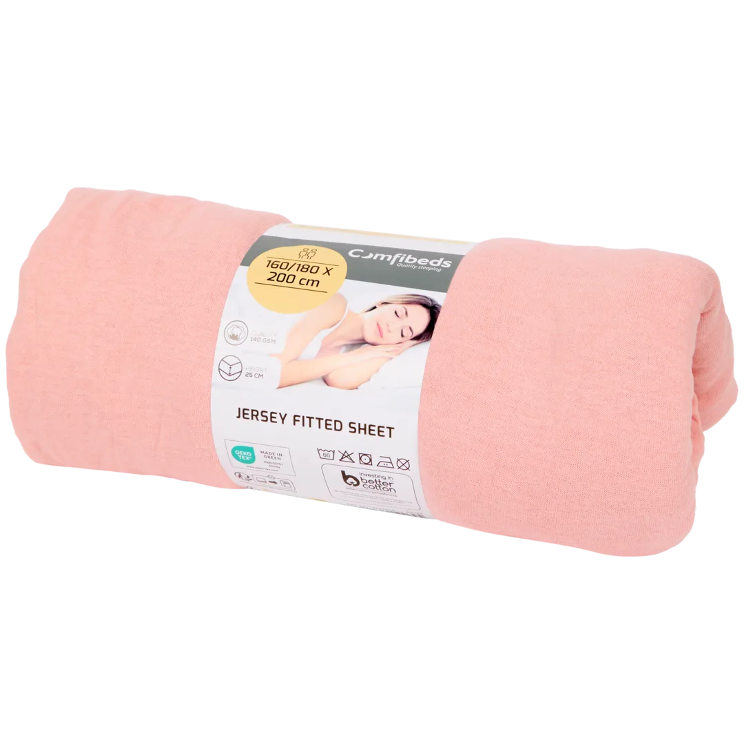 Lençol-capa em jersey Comfibeds 5
