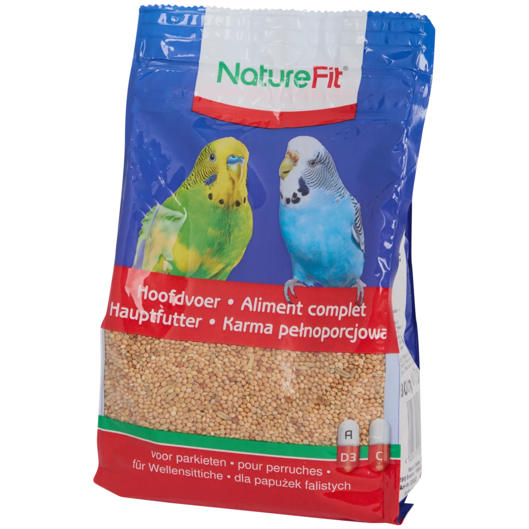 Nature Fit hoofdvoer voor parkieten 1