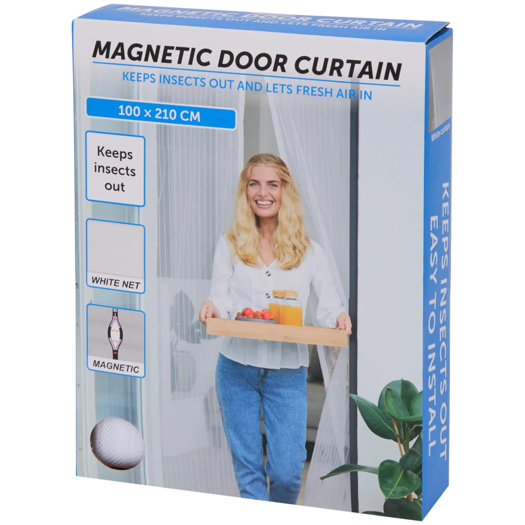 Moustiquaire de porte magnétique 3