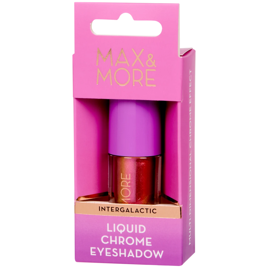 Max & More vloeibare duo-chrome oogschaduw 4