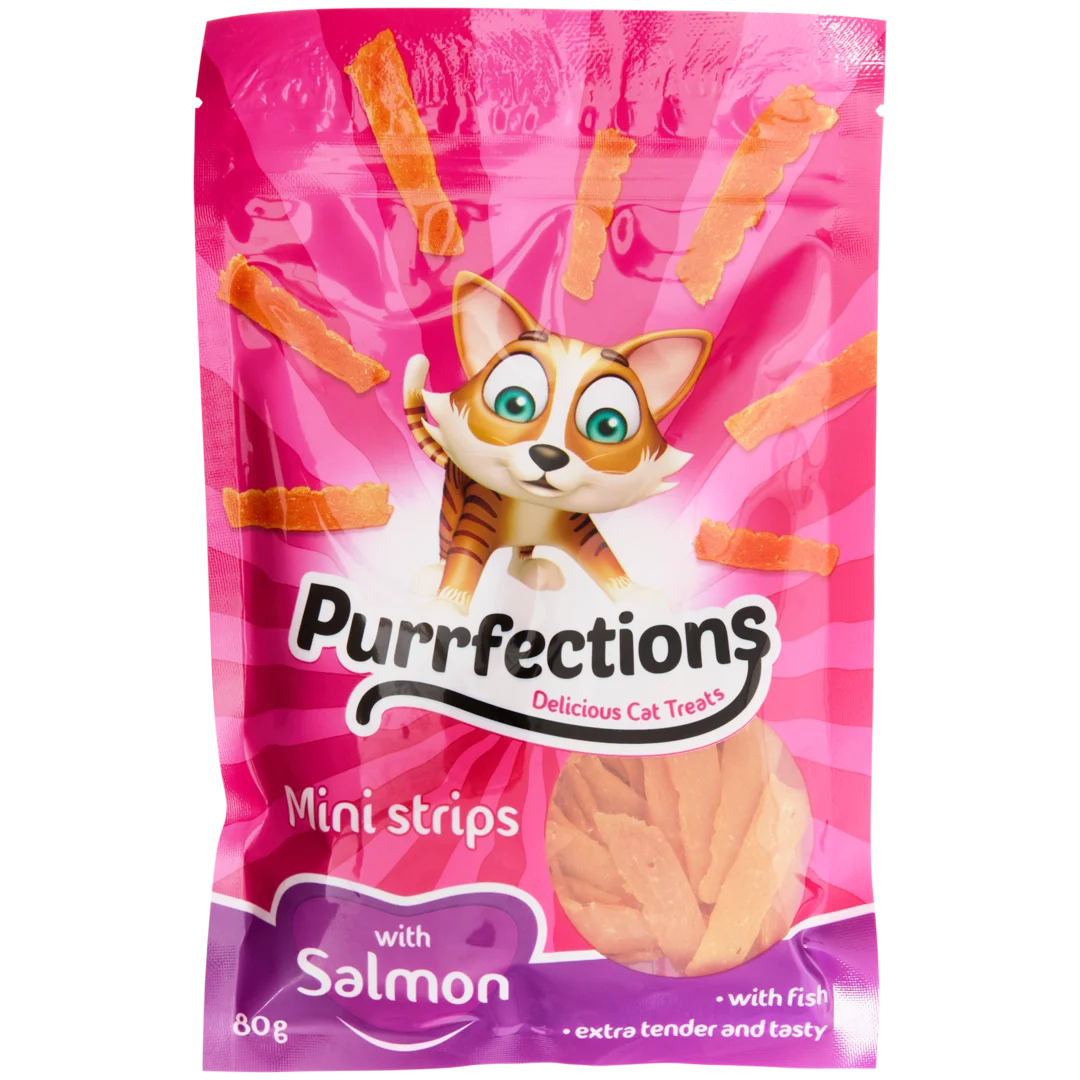 Mini-friandises pour chat Purrfections 2