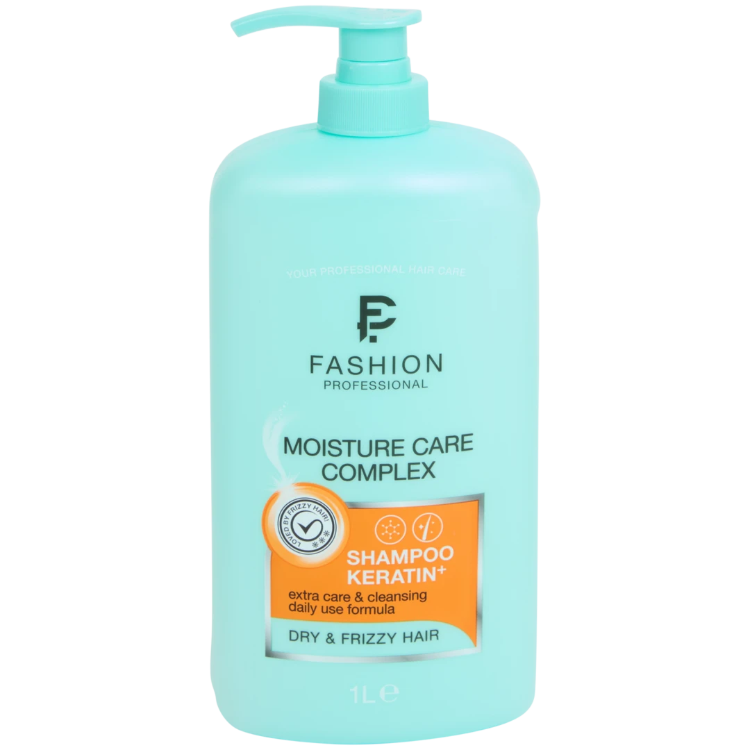 Shampoing à la kératine Fashion Professional 1