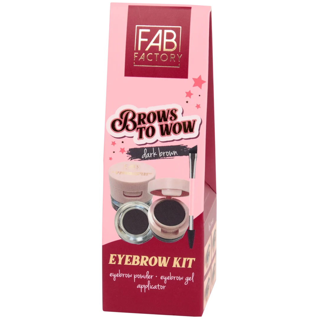 FAB Factory wenkbrauwkit 4