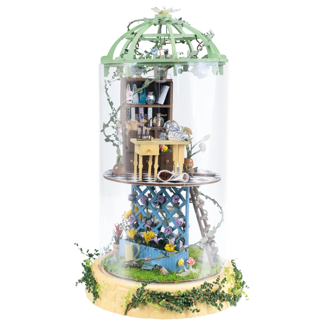 Crafts & Co Glocke zum Selberbasteln 2