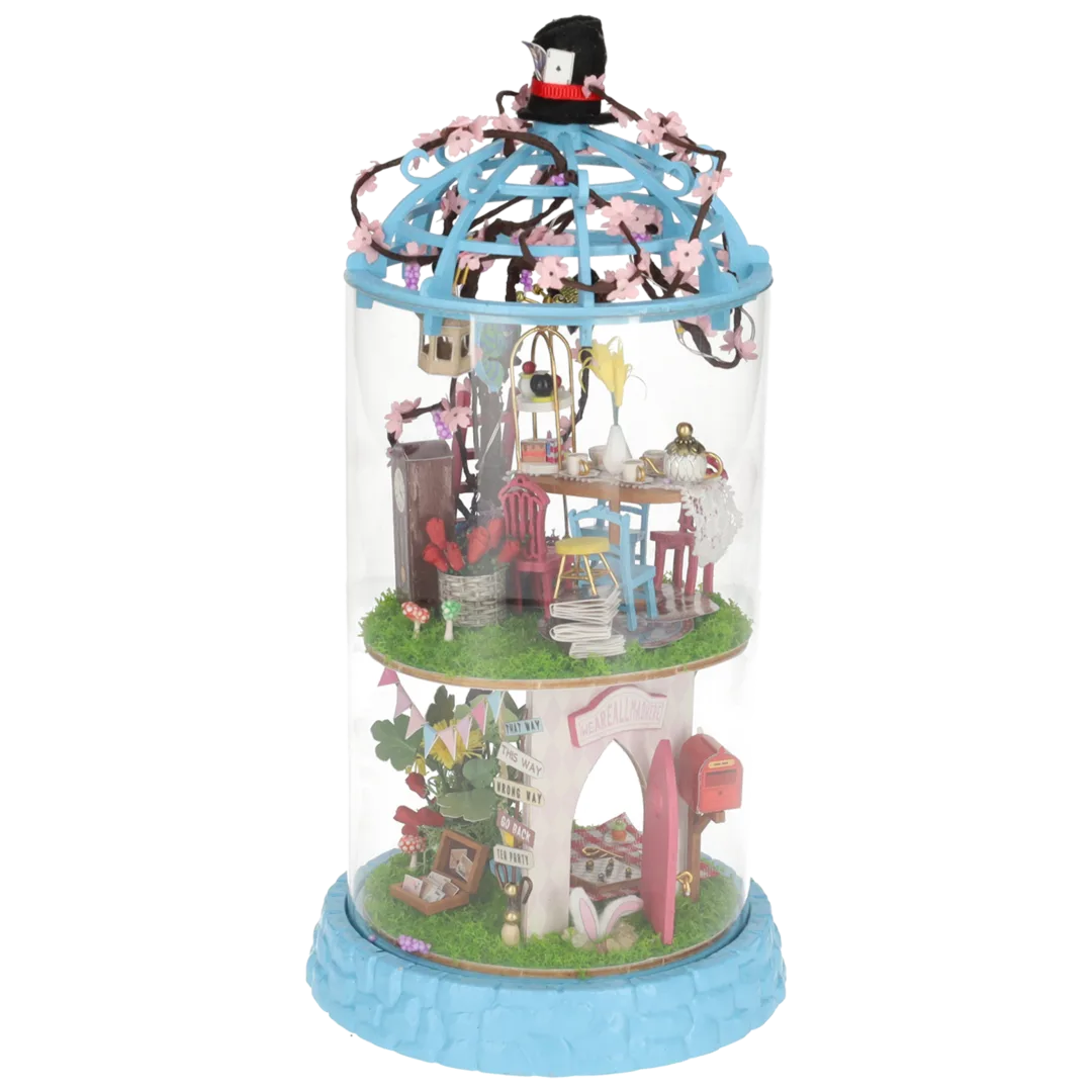 Crafts & Co Glocke zum Selberbasteln 7