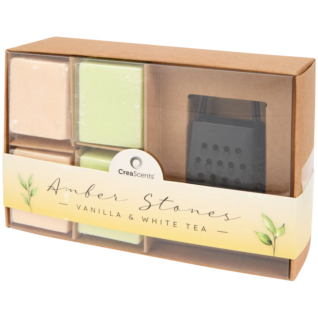 Blocs d’ambre parfumés CreaScents 4