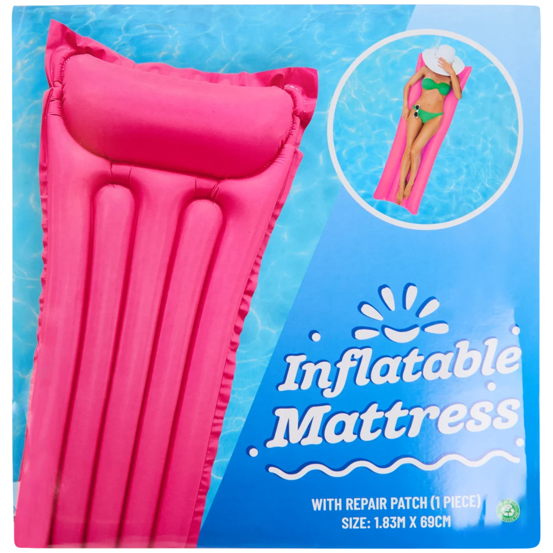 Matelas gonflable piscine 4
