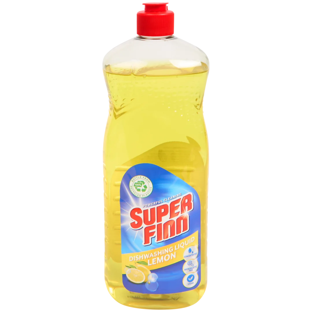 Prostředek na mytí nádobí Superfinn Lemon 1
