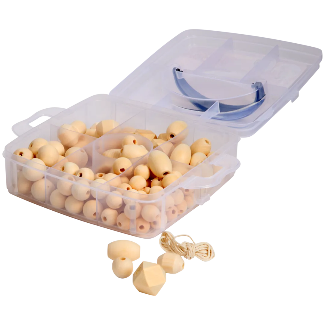 Kit perles en bois Craft Universe 1