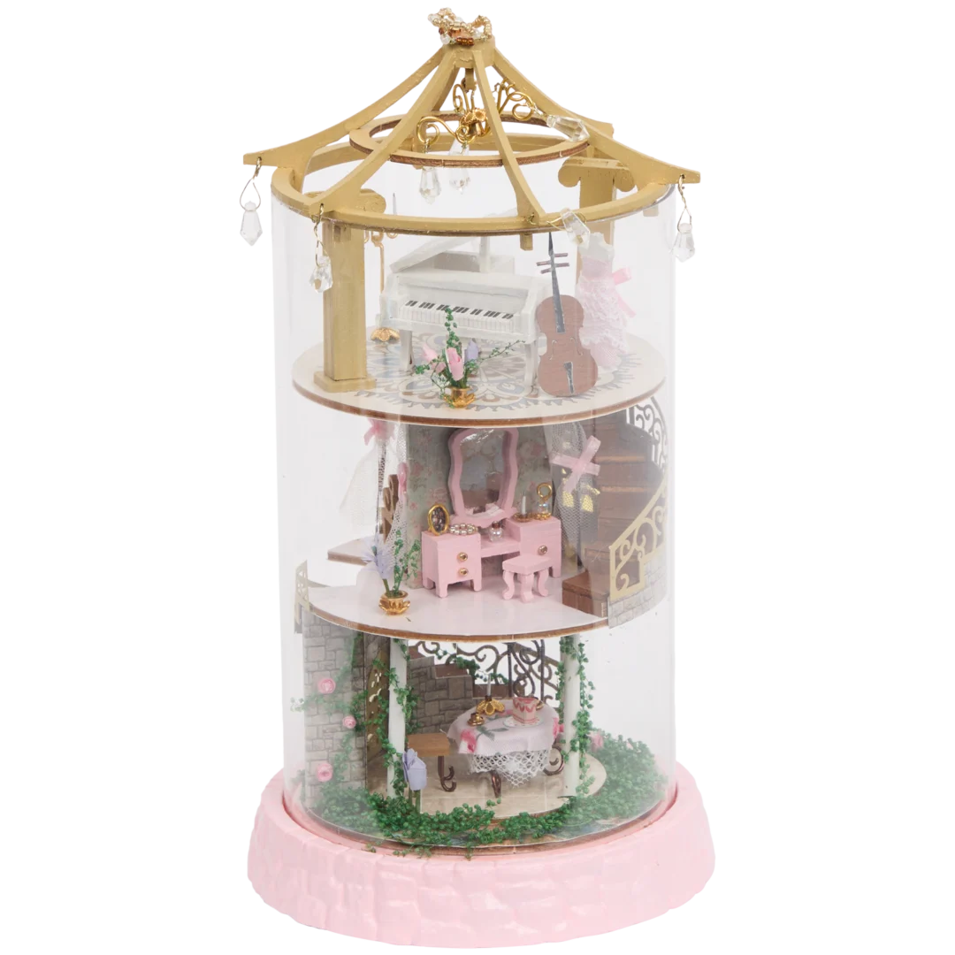 Crafts & Co Glocke zum Selberbasteln 5