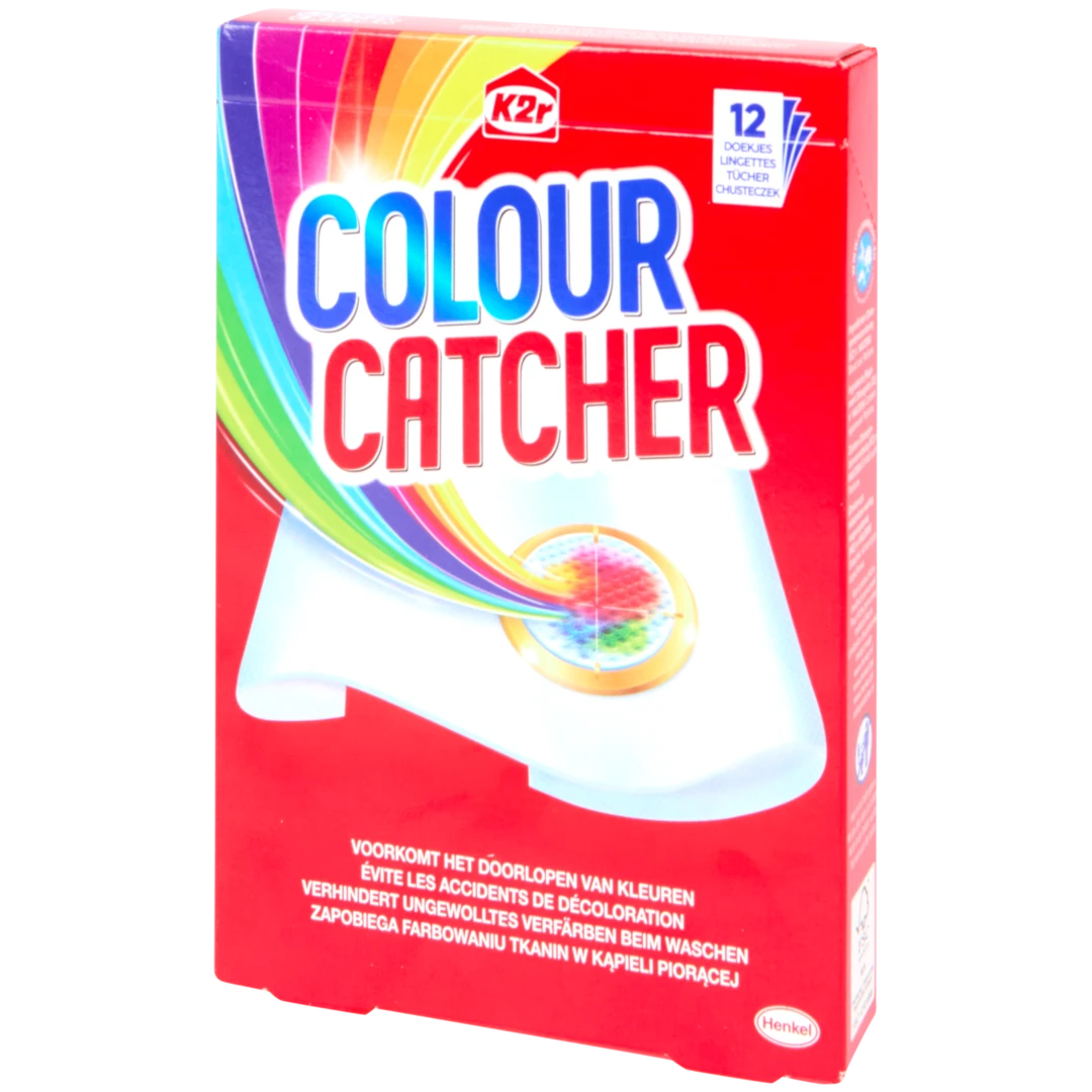 Lingettes anti-décoloration K2r Colour Catcher 1