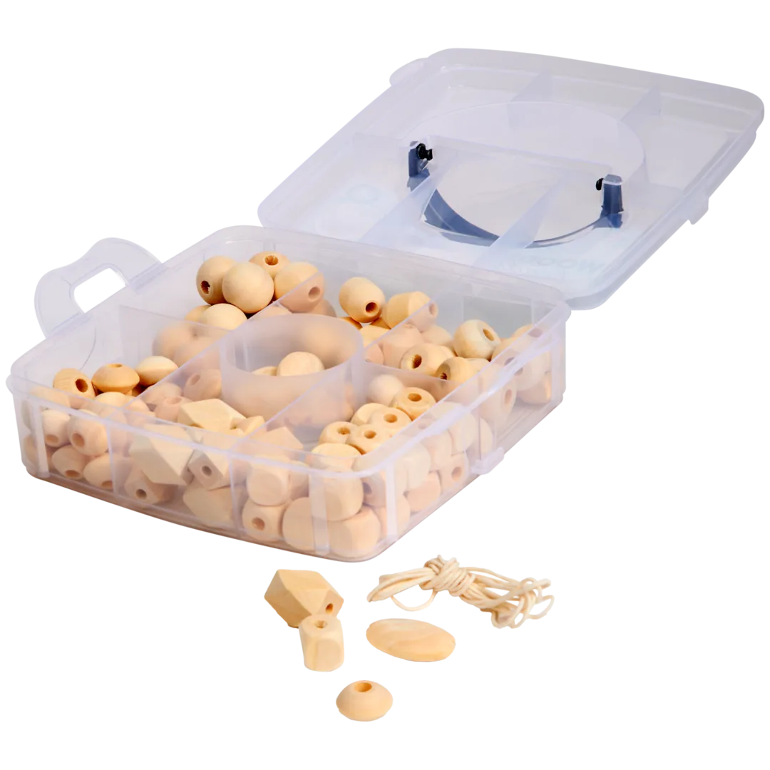 Kit perles en bois Craft Universe 2