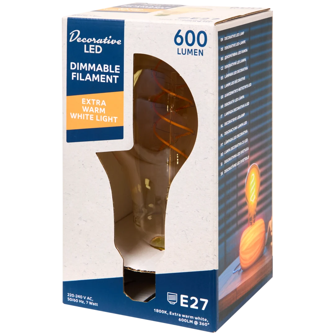 Eurodomest retro filament-ledlamp 1