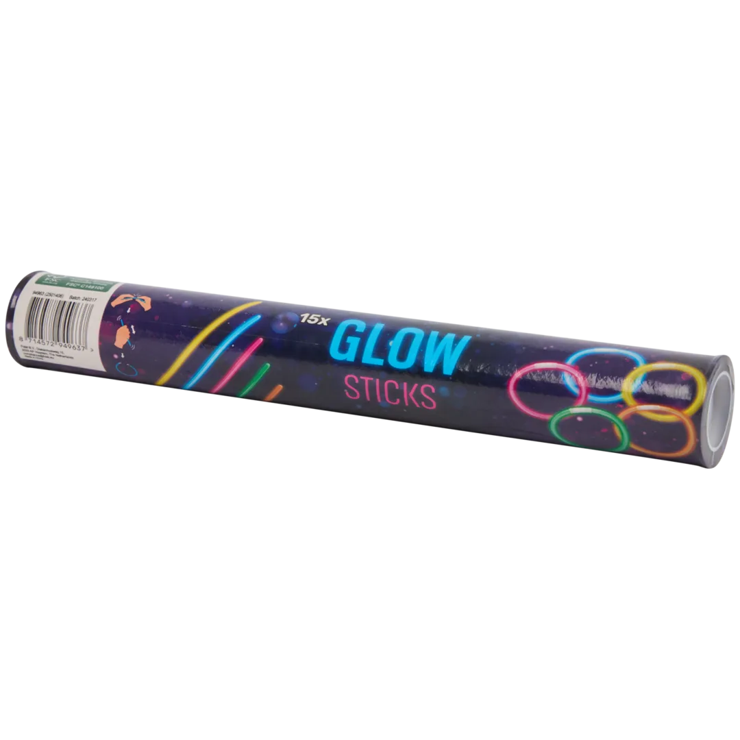 Bâtons fluorescents 1