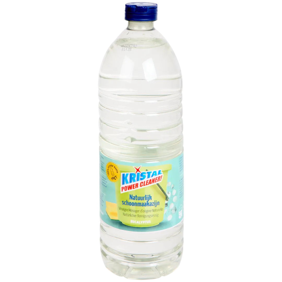 Aceto detergente naturale Kristal all'eucalipto 1