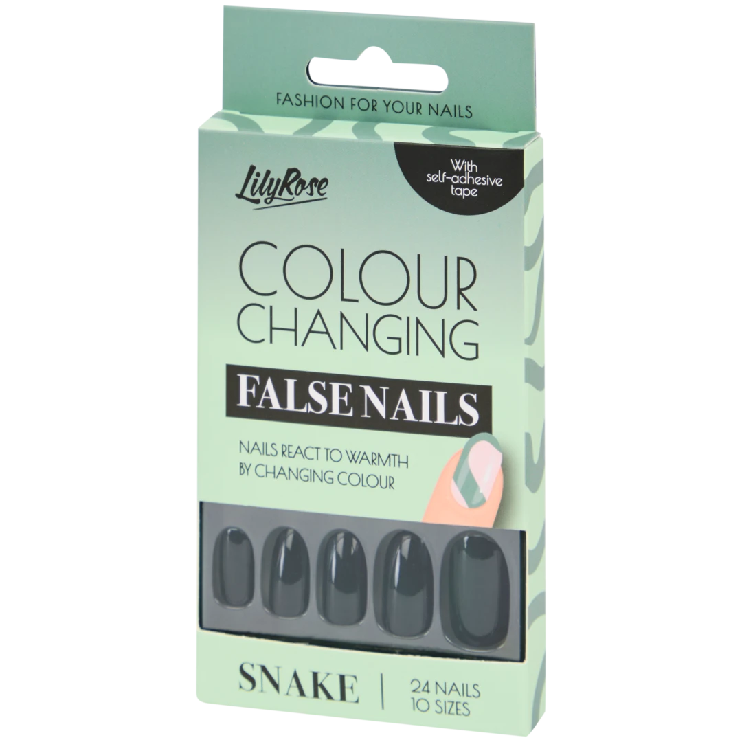 Uñas postizas que cambian de color 2