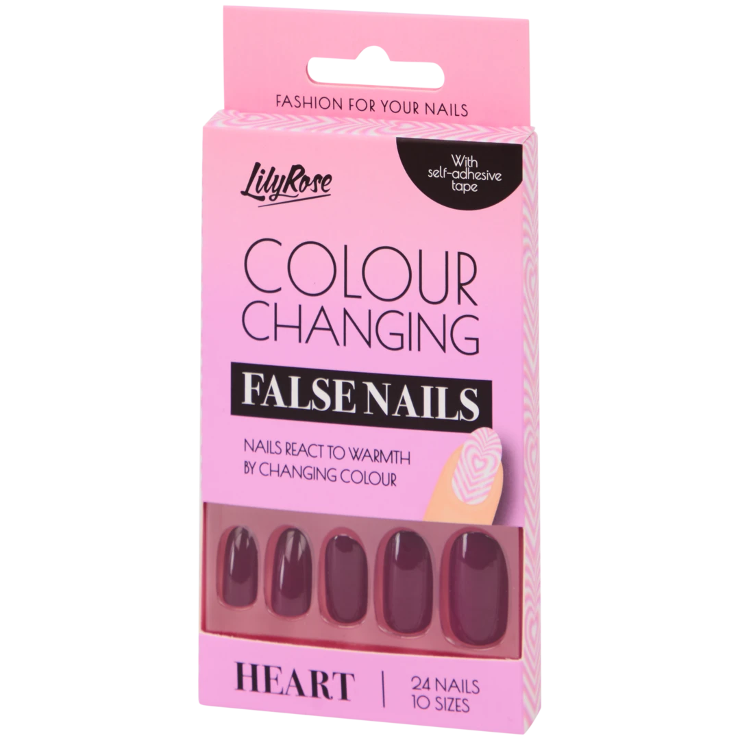 Uñas postizas que cambian de color 1
