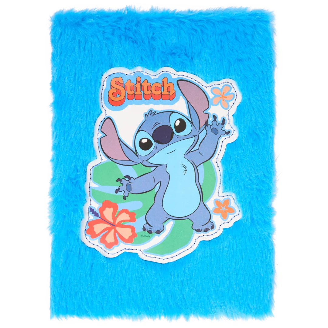Plyšový zápisník Disney Stitch 3