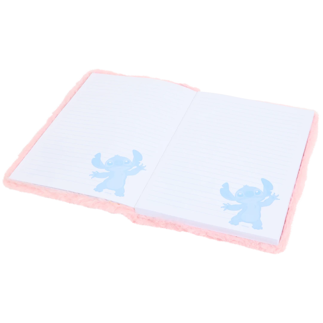 Plyšový zápisník Disney Stitch 2