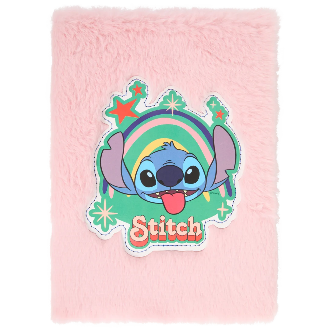 Plyšový zápisník Disney Stitch 1