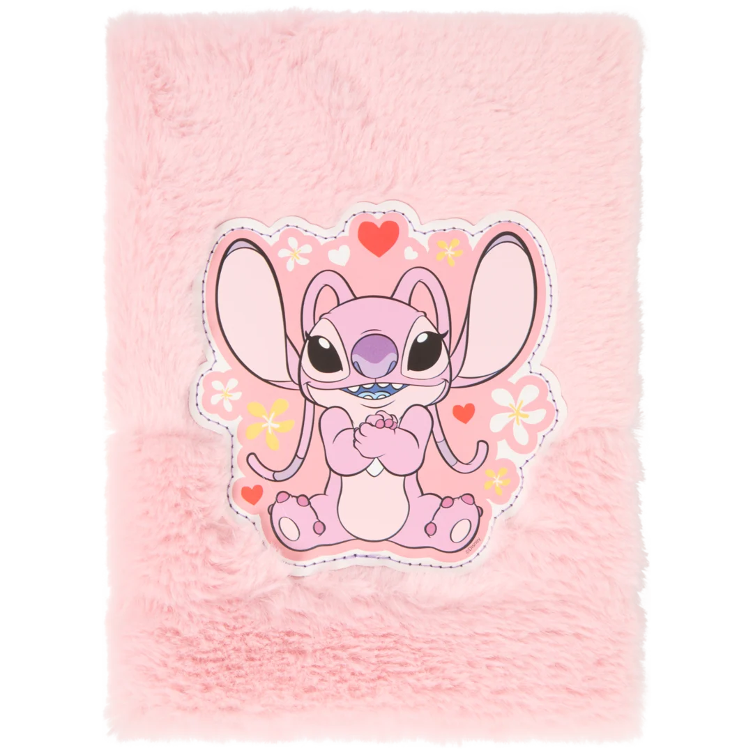 Plyšový zápisník Disney Stitch 4