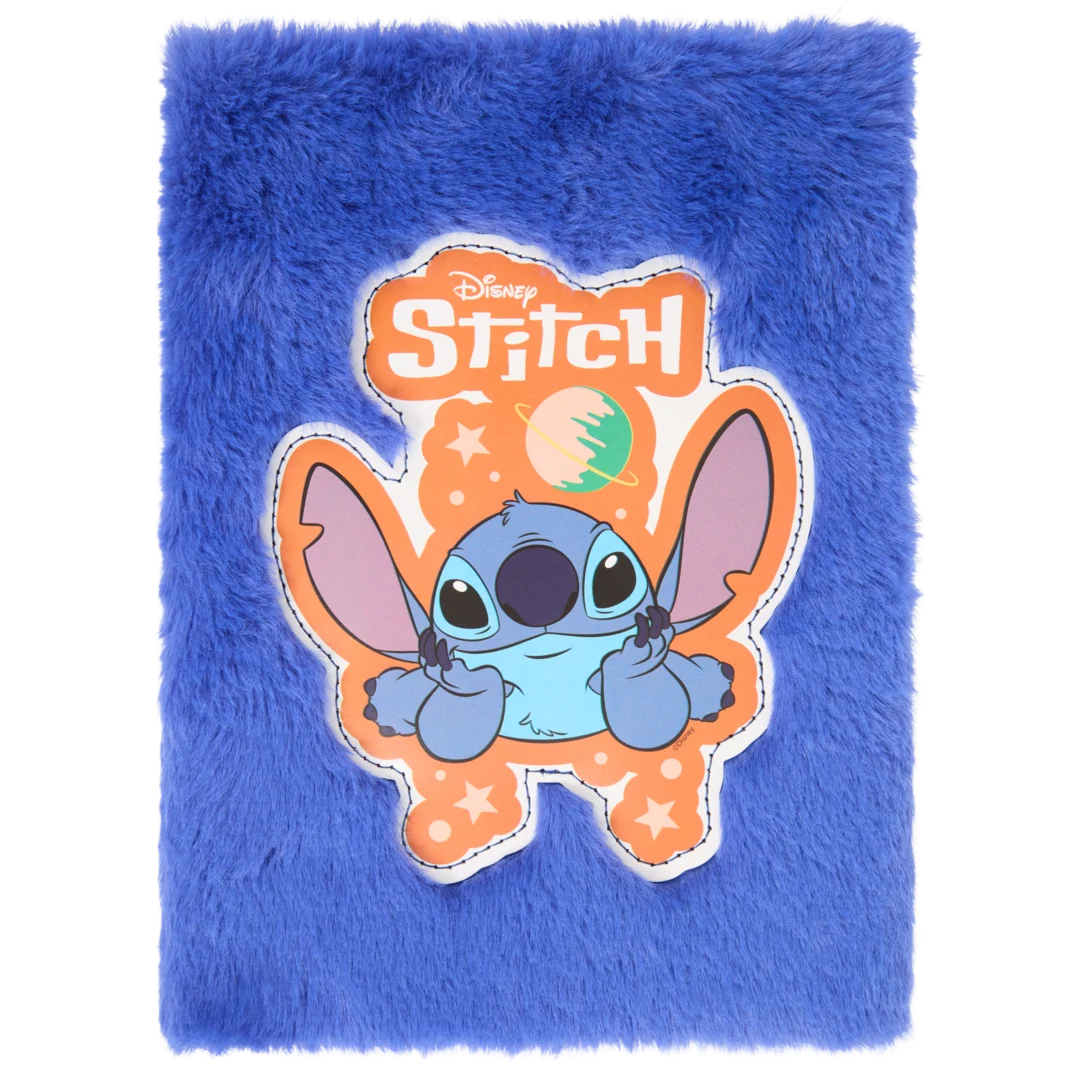 Plyšový zápisník Disney Stitch 5