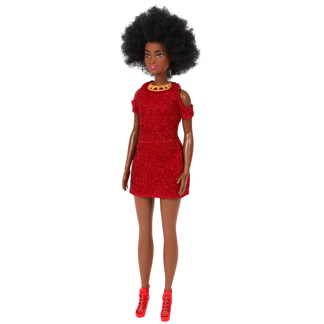 Poupée de mode Barbie Fashionista 4