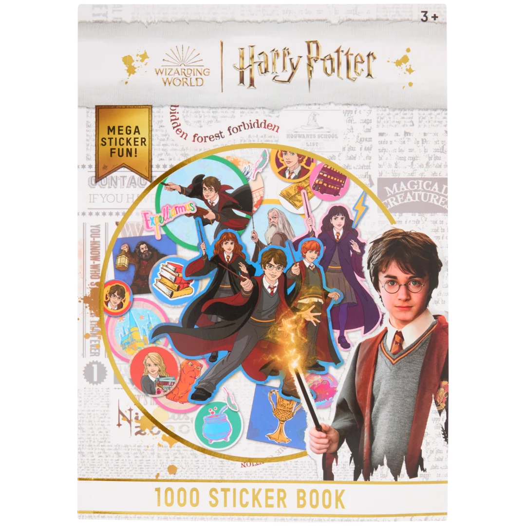 Stickerboek 1