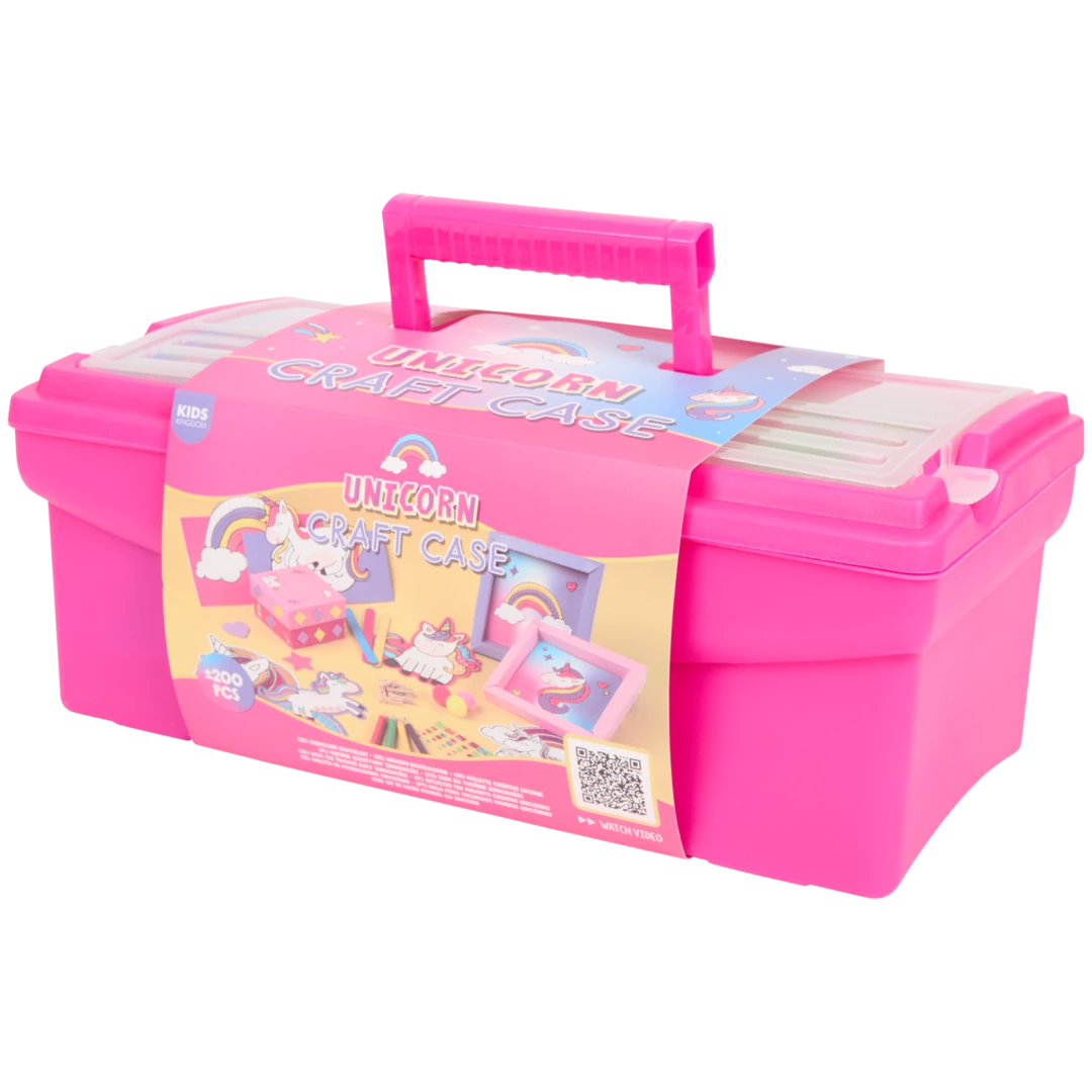 Zestaw kreatywny w walizce Kids Kingdom 7