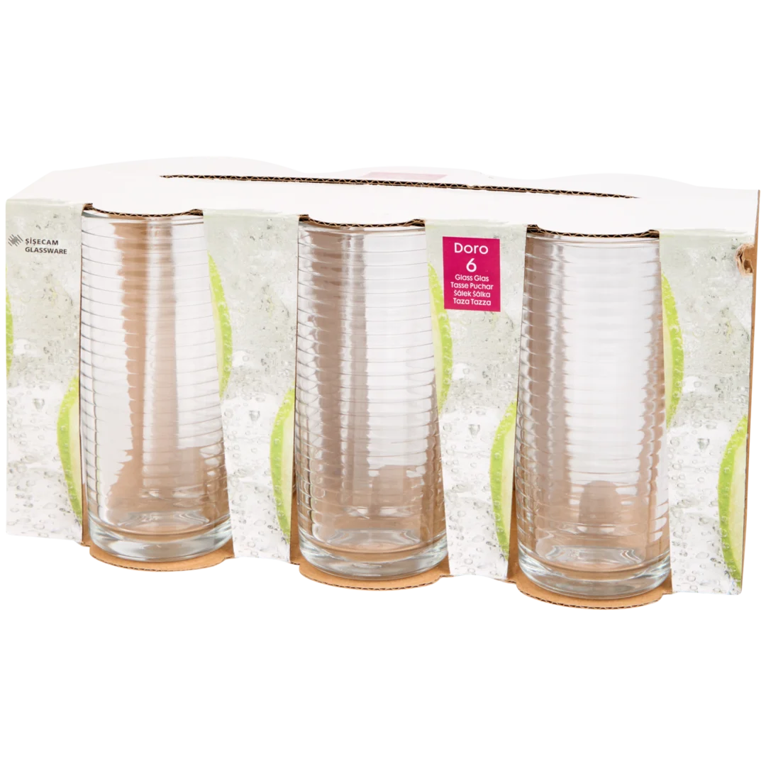 Pasabahce longdrinkglazen Doro 2