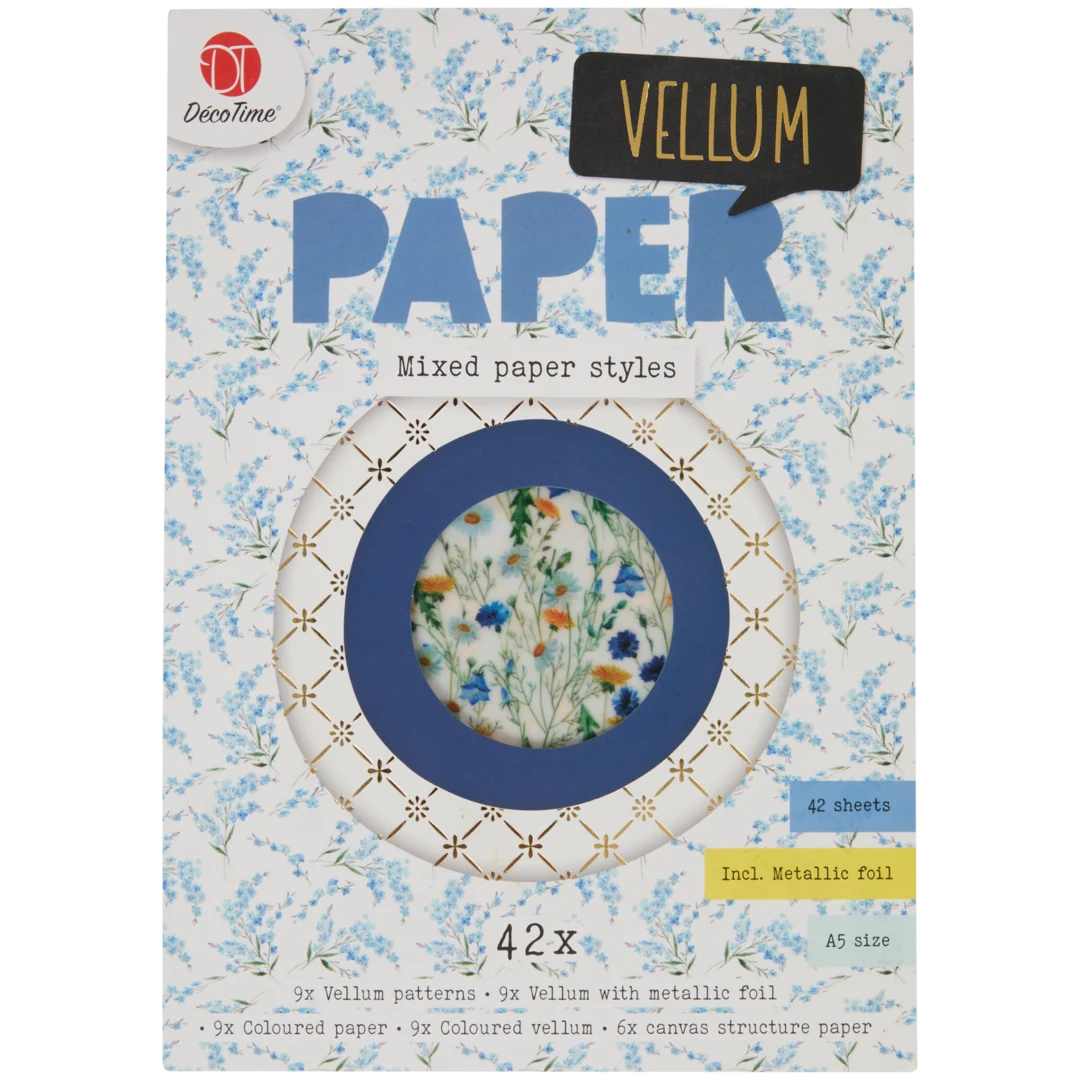 Papier pour créations DécoTime 4