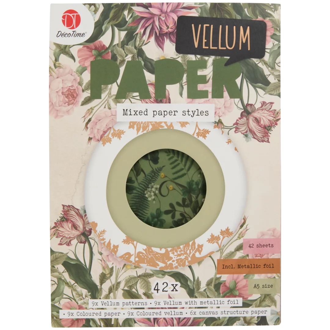 Papier pour créations DécoTime 5