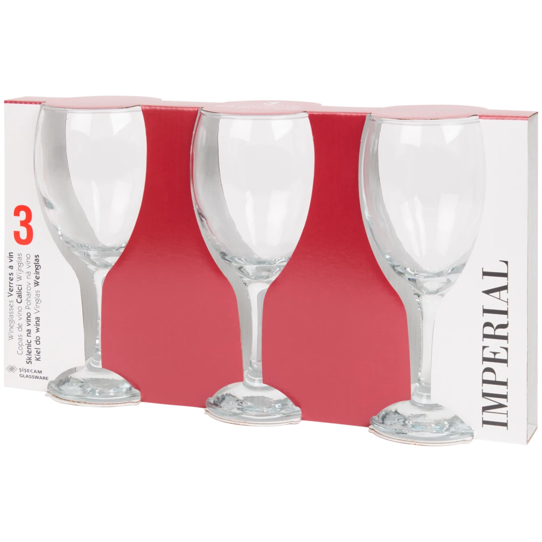 Verres à vin Pasabahce 2