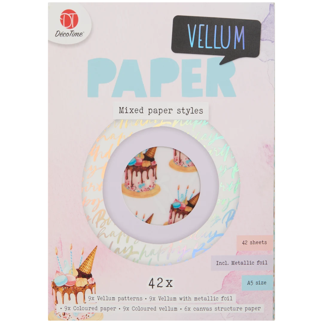 Papier pour créations DécoTime 3