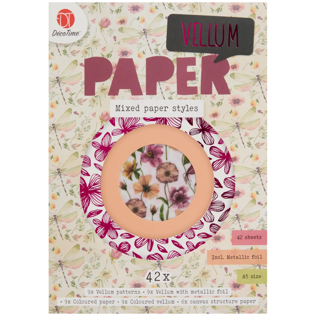 Papier pour créations DécoTime 1