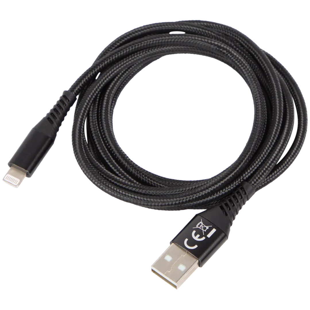 Kabel do ładowania i przesyłania danych Sologic 8-pinowy 1