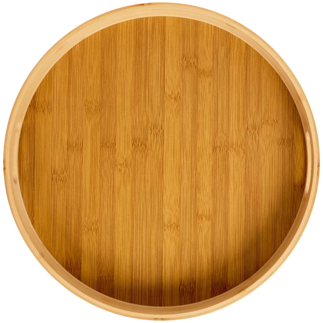 Bamboe dienblad 2
