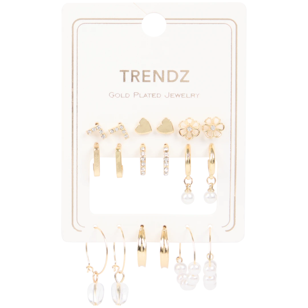Boucles d’oreilles Trendz 3