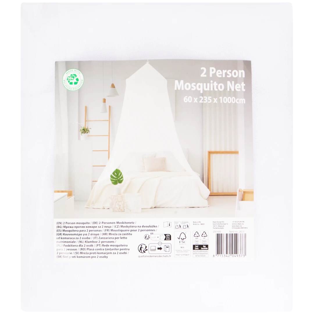 Mosquiteiro para cama 4