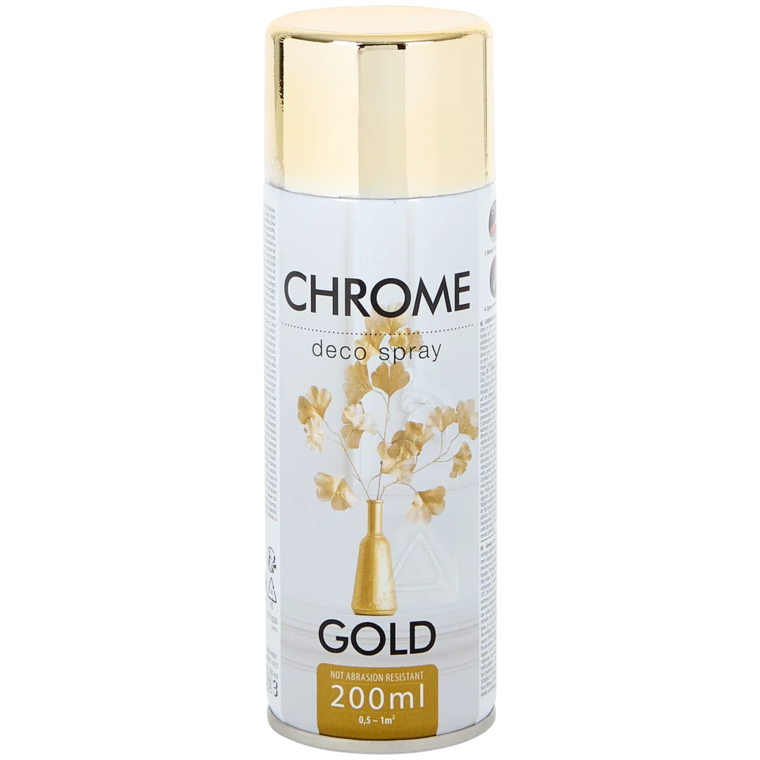 Chroom spuitverf goud 1