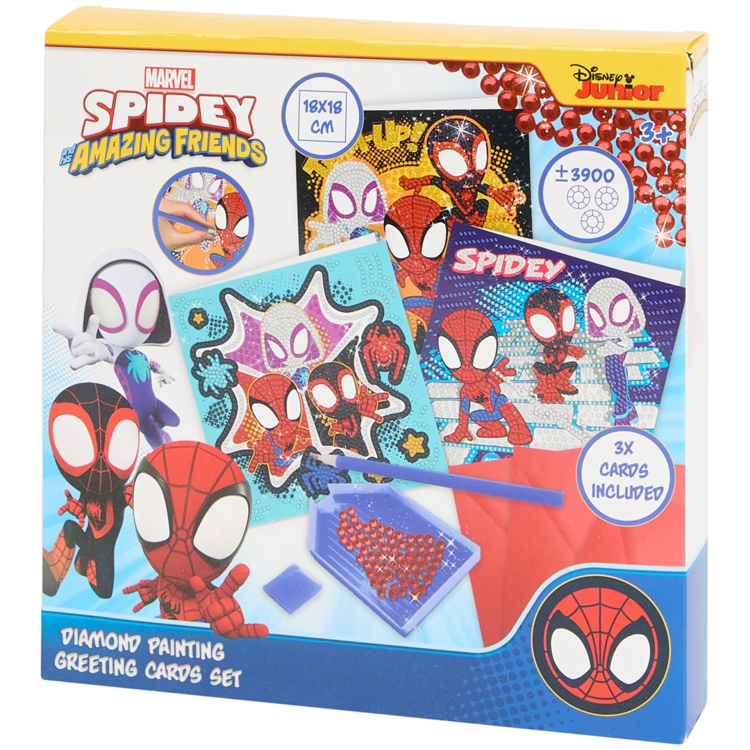 Cartes de vœux peinture diamant Disney 4