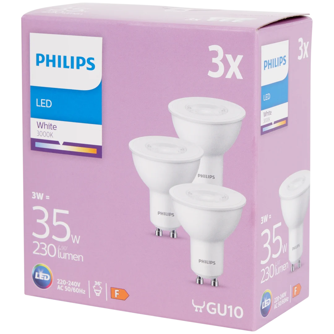 Focos LED Philips 1
