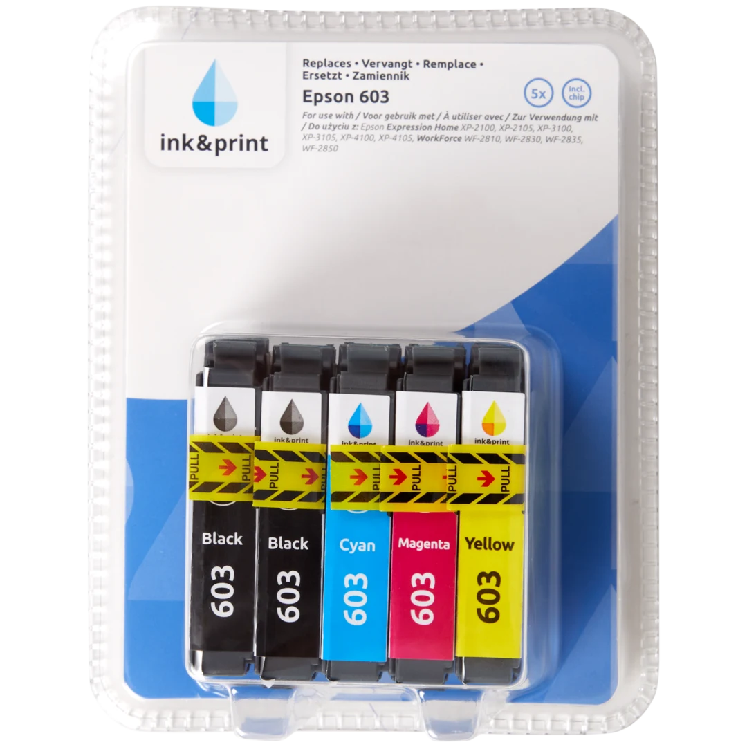 Tinteiros Ink & Print Epson 603 1