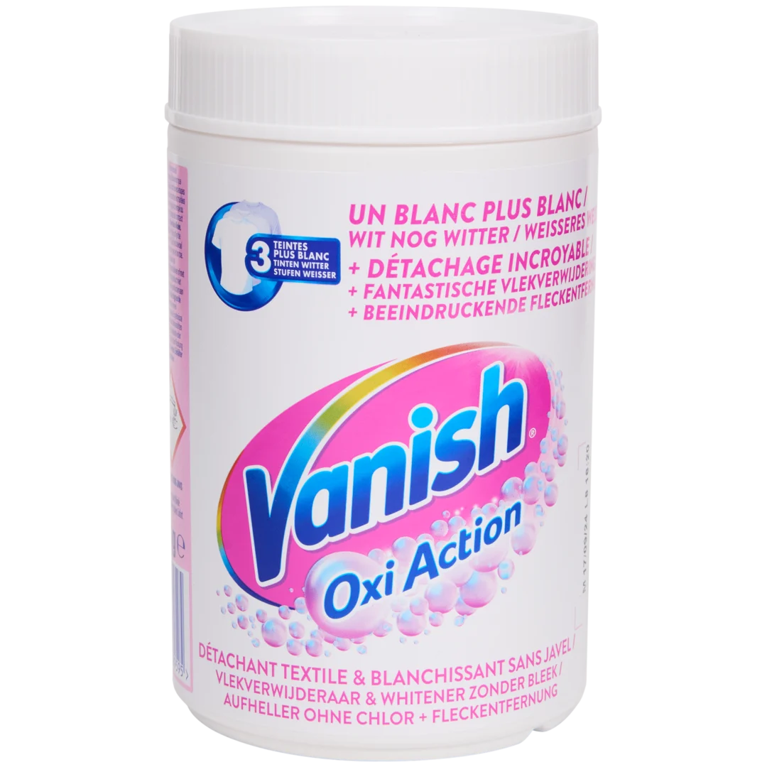 Quitamanchas Vanish ropa blanca 1