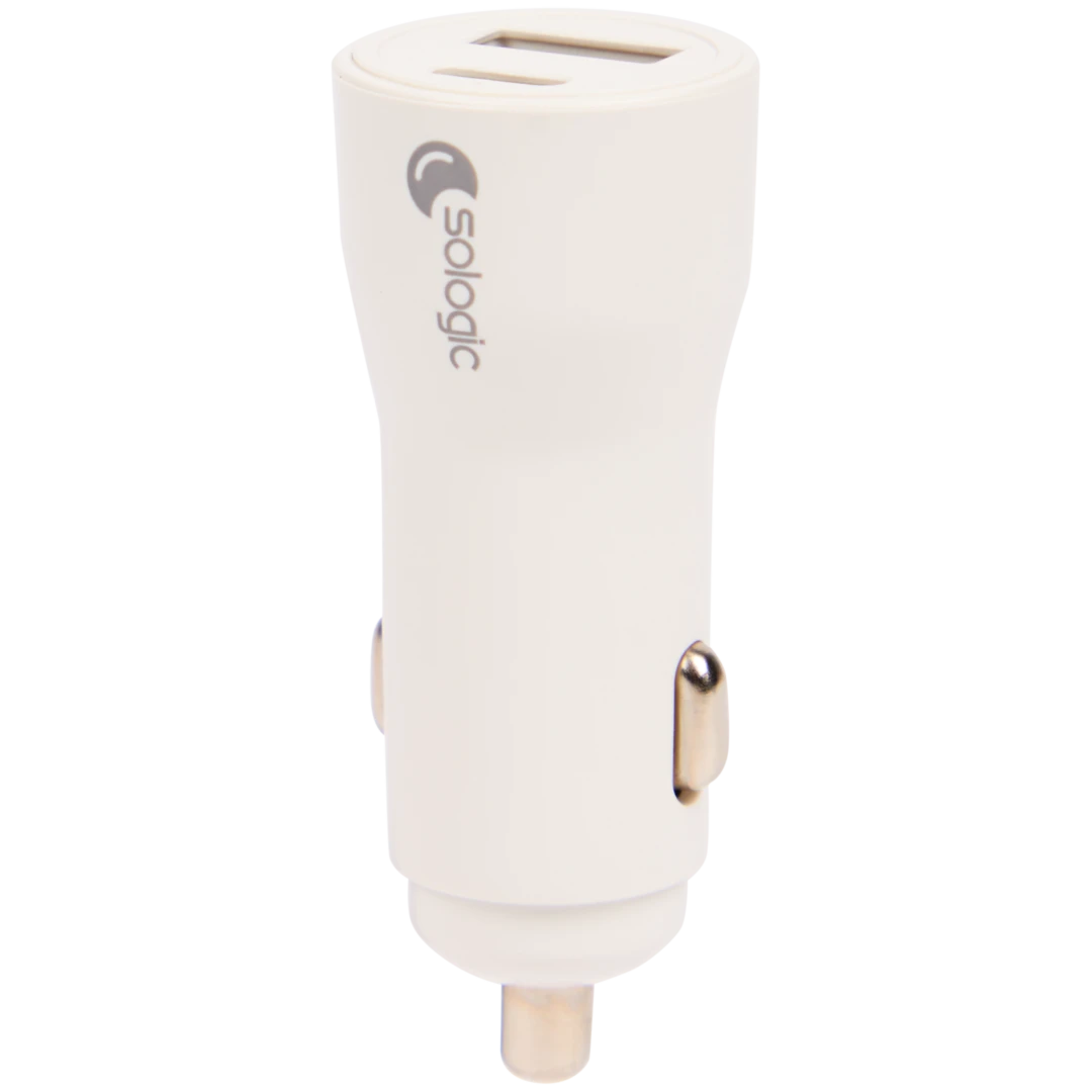 Chargeur allume-cigare 2 ports Re-load USB-A 2